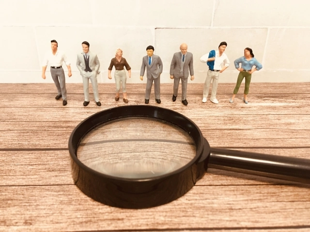 それぞれの働き方を表現するシーン