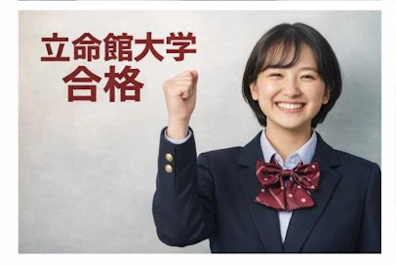 大学合格を喜ぶイメージ